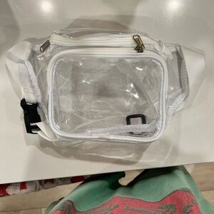Clear Fanny Pack